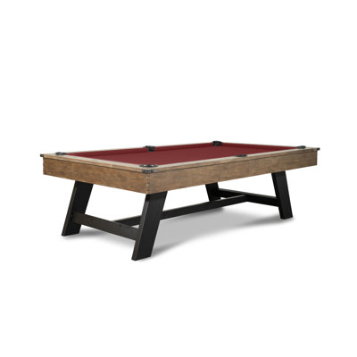 Hunter 8' Slate Pool Table with Professional Installation Included