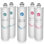 iSpring  F5-CUA4 Replacement set, Fits CU-A4 Ultra Filtration 5-Filter Annual Replacement Pack