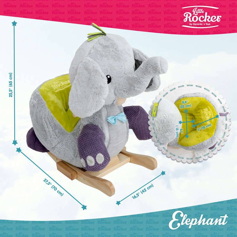 Little Rockers: Éléphant