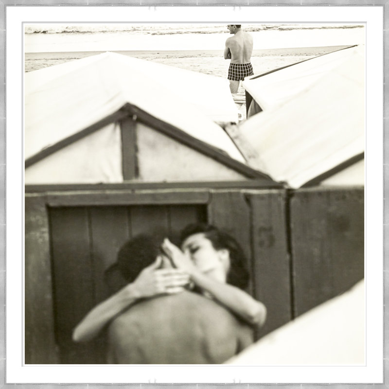 A Couples Embrace Giclee Print by Chadwick