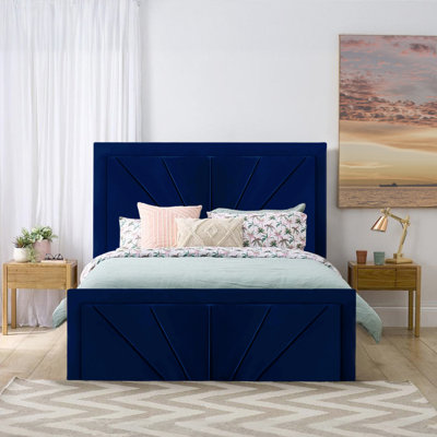 Upholstered Ottoman Storage Bed