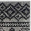 Tapis argenté / noir Nicarla-17572216