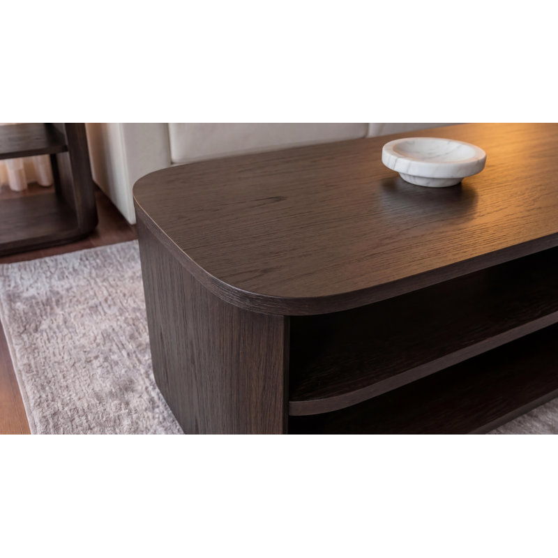 Oslo Cocktail Table, Brown