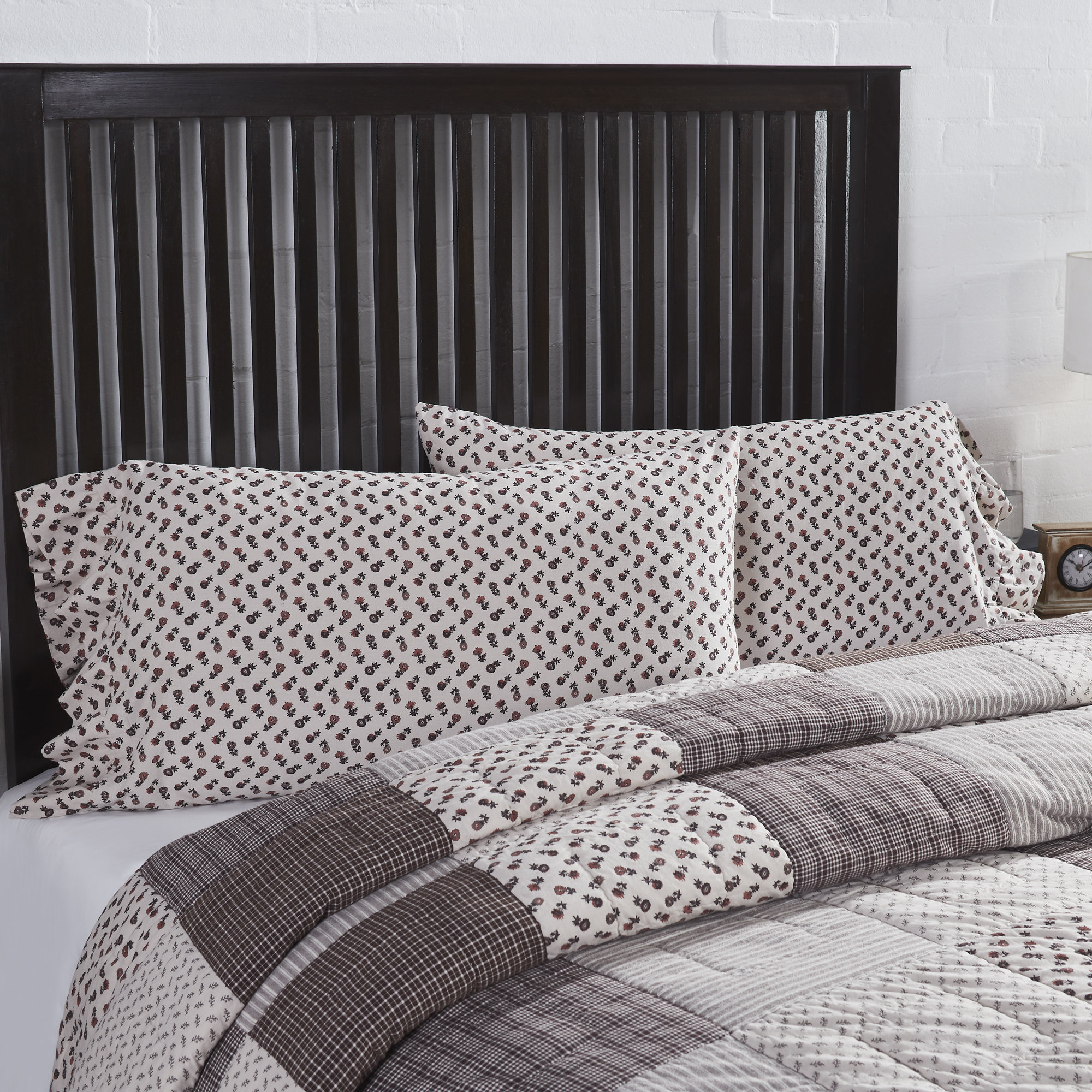 Fitzgerald 100% Cotton - Set of 2, King