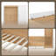 104.9" Multi-Functional Storage Bed Platform Bed with Desk & Wardrobe - Full Size-654255608