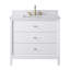Meuble-lavabo autoportant à simple cuve 36 po avec plateau en marbre Caldwell-107663147-122918898-107663160