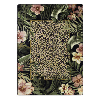 Gutierez Animal Print Indoor Rug