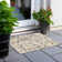 Altair Machine Washable Floral Area Rug