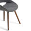 Chaise de salle à manger rembourrée Malden-1490260131