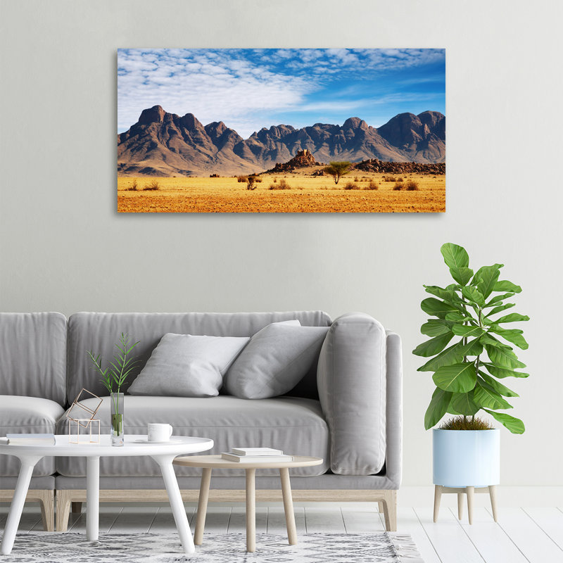 Rocks In Namibia - No Frame Print on Canvas