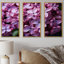 Ensemble de salon Vibrant Fragrance Lilac Blossoms III - Lilacs Wall Art