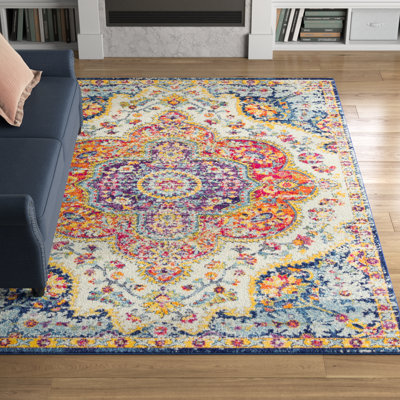 Adeliza Oriental Indoor Rug
