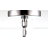 Mohn 1 - Light Chrome/Multi Single Pendant