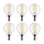4 Watt Clear LED Bulb-72491940