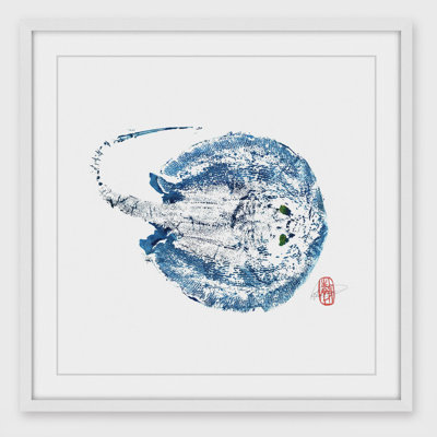 " Stingray Blue " by Andrew Clay