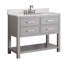 Ensemble de meuble-lavabo simple 43 po Brooks-21249922-21249921