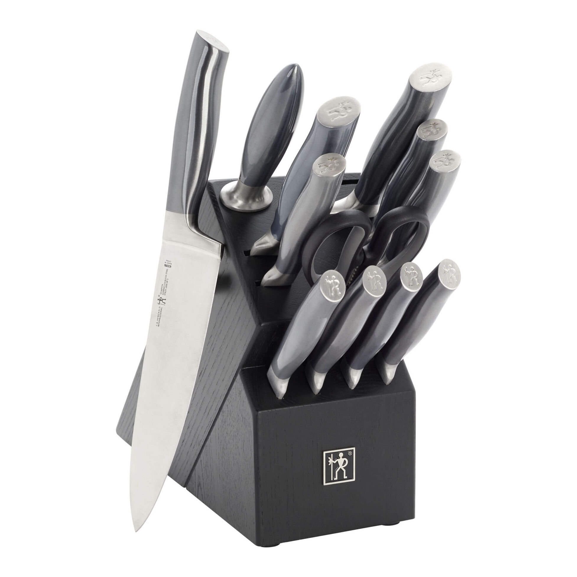 Graphite 13-Piece Knife Block Set Graphite 13-Piece Knife Block Set