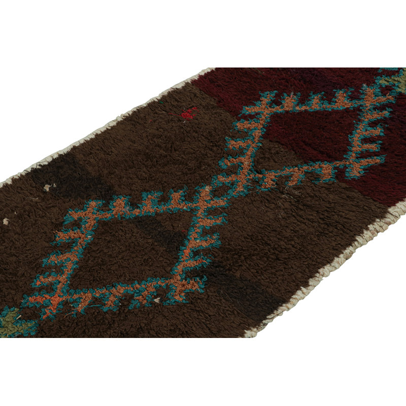 One-of-a-Kind Runner 2' X 6'5" Runner Wool Area Rug