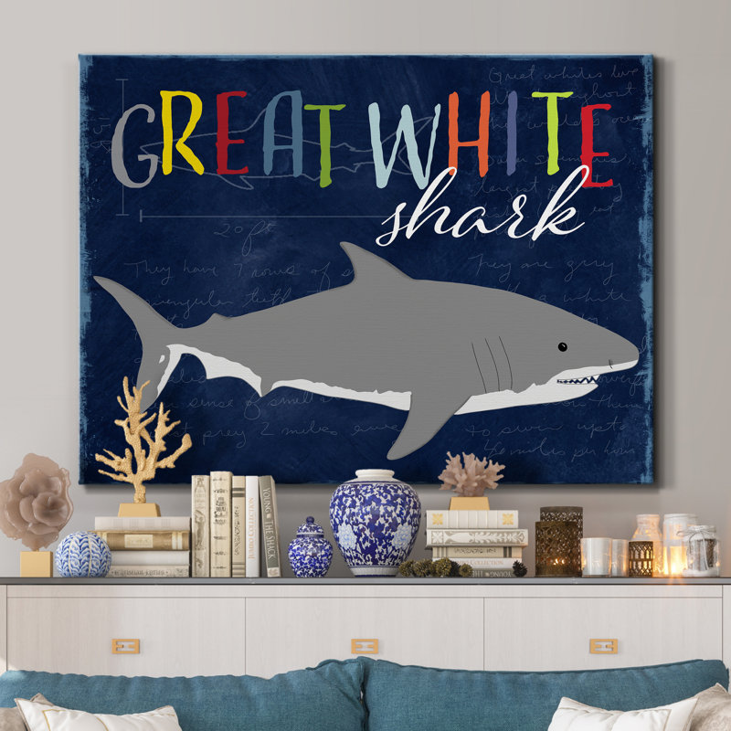 Great - Wrapped Canvas Print, 27" H x 18" W x 1" D