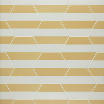 Porto Capri Hex 9" x 10" Porcelain Patterned Look Wall & Floor Tile
