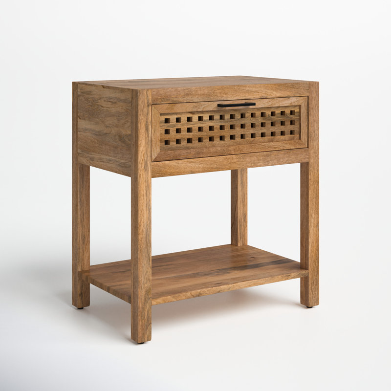 Armond End Table With Storage