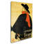 «Aristide Bruant» par Henri de Toulouse-Lautrec - reproduction d'art sur toile-1906572297