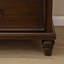 Vintage Wood Storage Entryway Cabinet Accent Chest