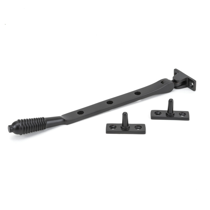 Reeded Stay Door Accessory, Aged Bronze