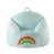 Teal Polyester selected