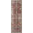 Chris Loves Julia x Loloi Jules Oriental Merlot Rug-1053657346