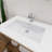 Mihrtad Eden 42" Left Single Sink Bathroom Vanity Set-1909978768
