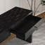 Console en bois avec 2 tiroirs-1950950730