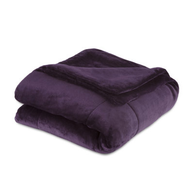 Vellux PlushLux Filled Blanket