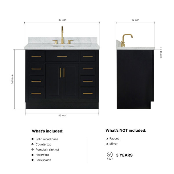 Product Dimensions