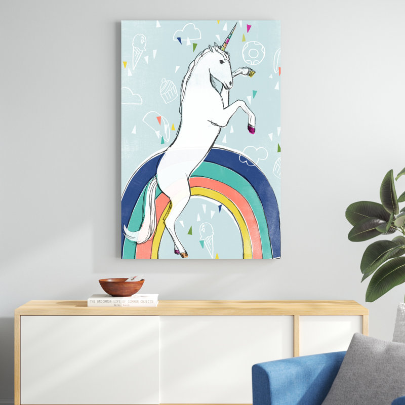" Funky Fun I ", 48" H x 32" W x 1.25" D