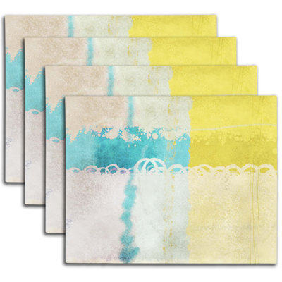 Napperon en polyester