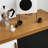 Nordic style modern multi-functional sideboard