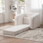 Upholstered 30.4 " Fabric Sofa Bed