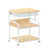 Natural Wood/White