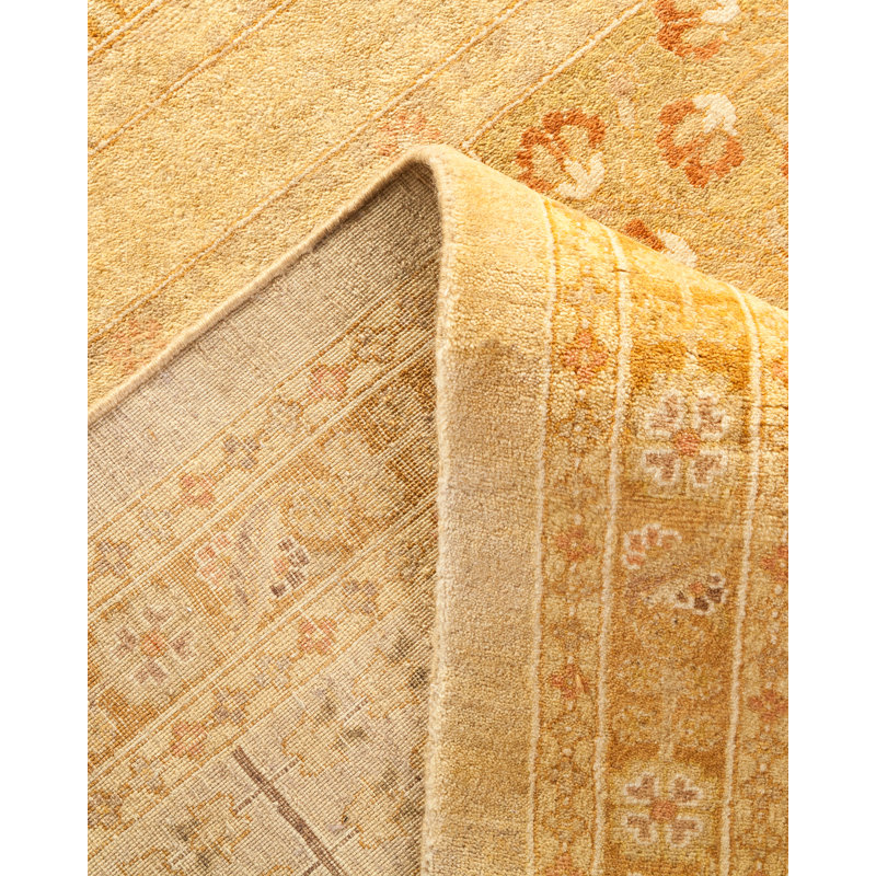 Classic One-of-a-Kind 9' 2" X 13' 5" Hand Knotted Area Rug
