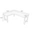 Bureau d'angle en bois massif en forme de L-844265629-844265619