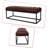 Jasier Velvet Upholstered Bench-1467736631
