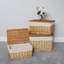 JVL Willow Decorative Basket