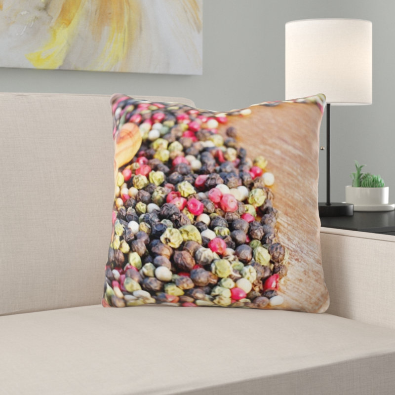 Coussin en poivre