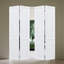 Porte pliante en vinyle à finition blanche à noyau solide de 3/4 po d'épaisseur 24 po x 83 po Crafted Modern-132739775-132760709-132760711