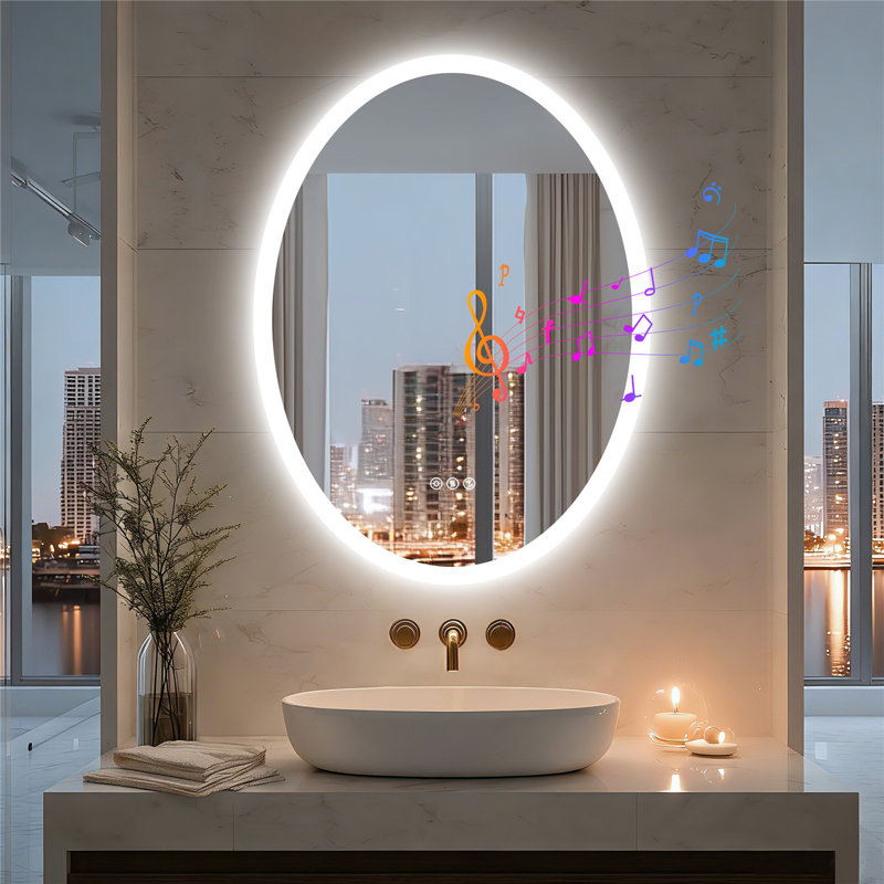 Miroir de salle de bain Smart Smart