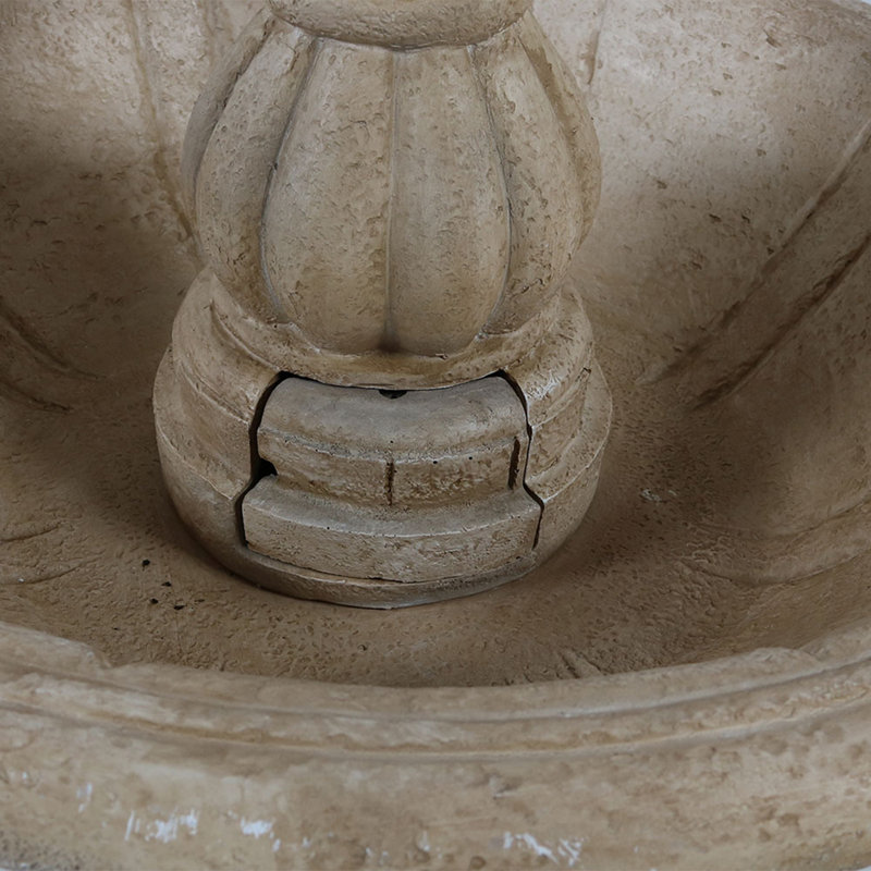 Fontaine d'extérieur 3 niveaux Durrant Cornucopia
