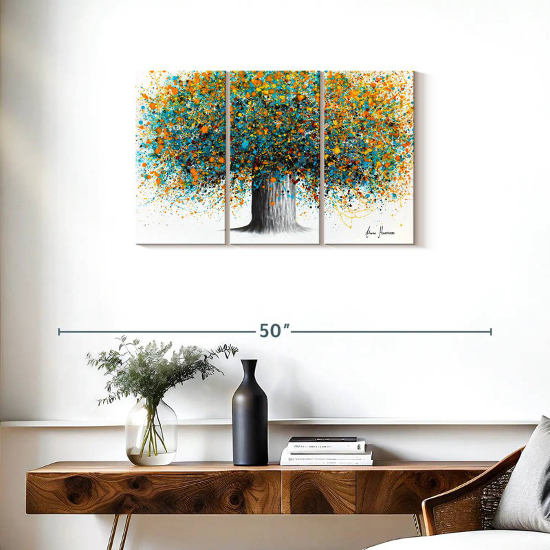 Harnek Eastern Sunflower Tree, 20" H x 33" W