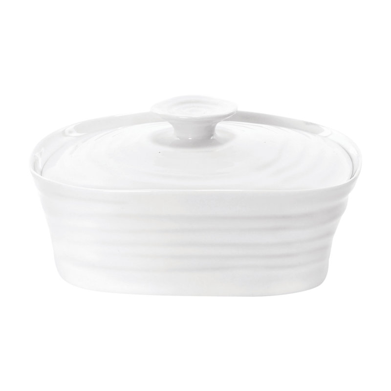 Portmeirion Sophie Conran Beurre blanc 6 po x 4,75 po
