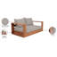 Gazel 63'' Teak Outdoor Loveseat-86504256